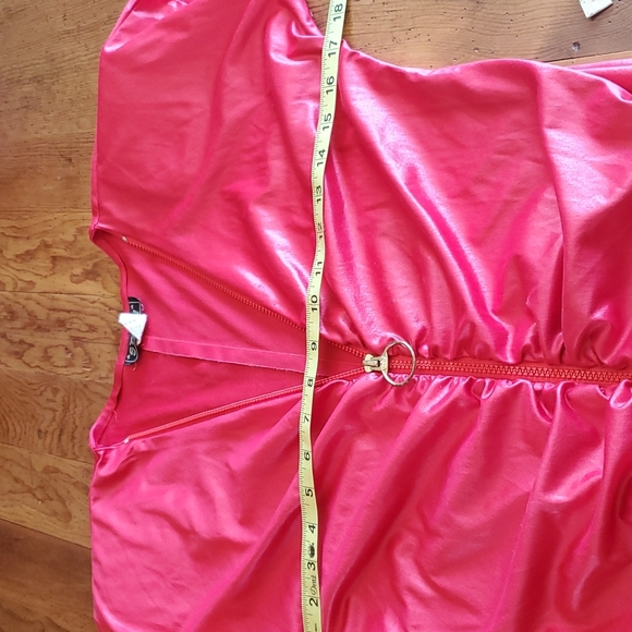 Vintage 70s/80s stretchy red dress - Picture 7 of 15